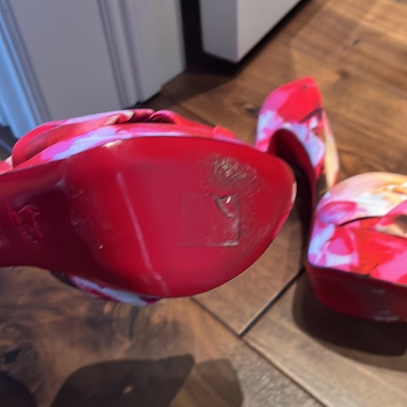 Christian Louboutin silk Volpi size 39 - Picture 7 of 7